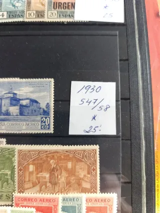 Lote Sellos España 1930