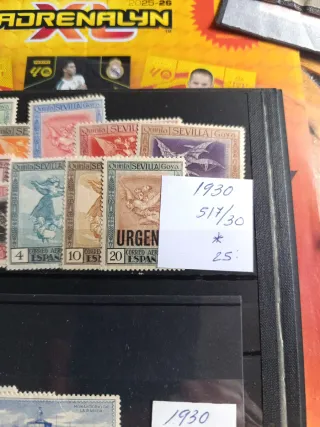 Lote Sellos España 1930