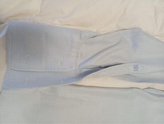 Camisa Pedro del Hierro gemelos azul