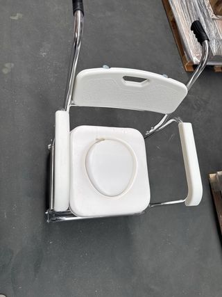 Silla WC Ducha Plegable