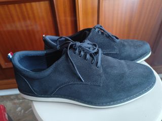 Zapatos Zara Hombre Azul Talla 40