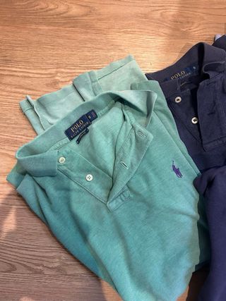Lote 5 polos Ralph Lauren talla S hombre