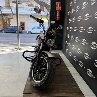 Indian Scout 1200 2022 | 9.860 km | Plata | 10.999€