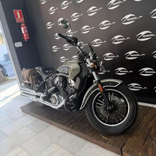 Indian Scout 1200 2022 | 9.860 km | Plata | 10.999€