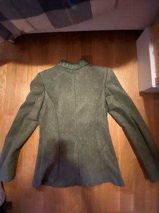 Chaqueta militar Lujans verde oliva