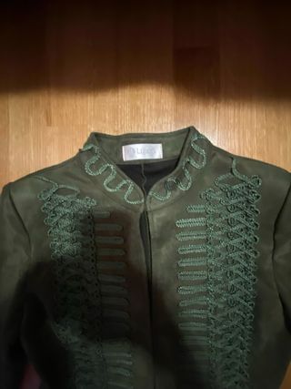 Chaqueta militar Lujans verde oliva