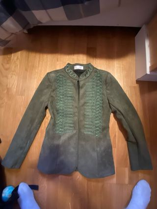 Chaqueta militar Lujans verde oliva
