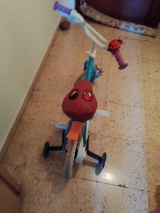 Bicicleta infantil Spiderman 3-5 años