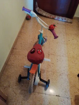 Bicicleta infantil Spiderman 3-5 años