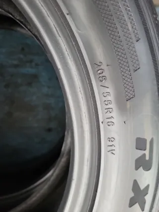 2 Neumáticos 205/55 R16 Roadx