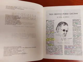 Galdós, Tomo I Episodios Nacionales. Aguilar, 1995