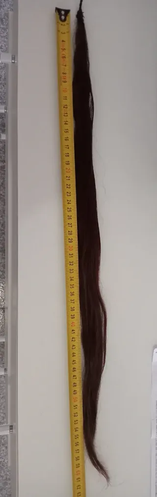 Mallas de fallera castaño