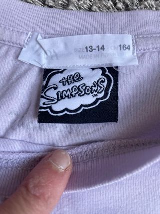 Conjunto Simpson Camiseta y Pantalón