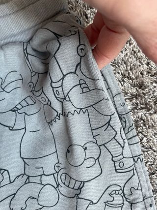 Conjunto Simpson Camiseta y Pantalón