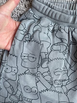 Conjunto Simpson Camiseta y Pantalón