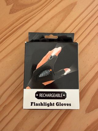 Guantes Recargables con Linterna