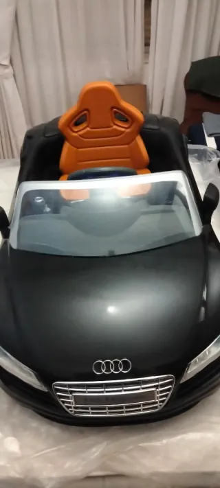 Coche Eléctrico Infantil Audi R8 Spyder