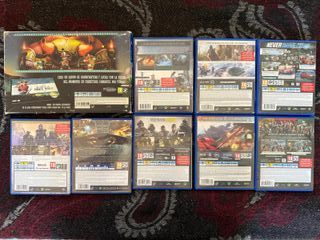 Lote juegos ps4