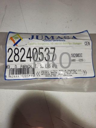 enbellezedor paragolpes trasero BMW e46 nuevo