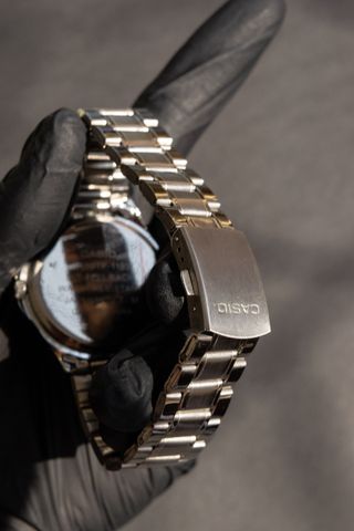 Reloj Casio Plata y Negro