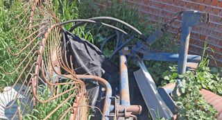 Rastrillo hilerador 4 soles sin holguras.