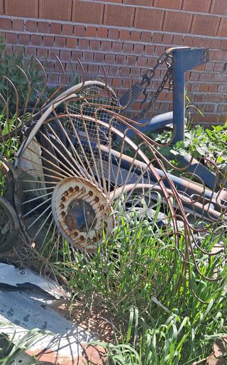 Rastrillo hilerador 4 soles sin holguras.