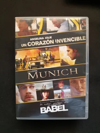 DVD Un Corazón Invencible (Angelina Jolie)