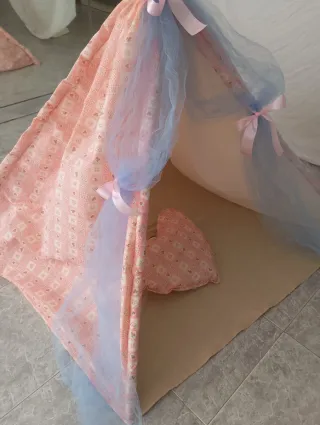 Tienda tipi para mascotas. Tipis hechos a mano.