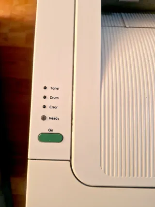 Impresora Brother láser Blanca