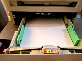 Impresora Brother láser Blanca