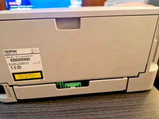 Impresora Brother láser Blanca