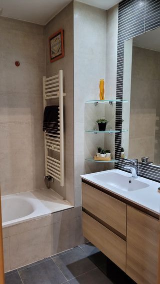 Precioso Bajo con Terraza en las Villas