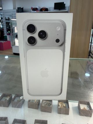 iPhone 17 Pro 256GB Plata