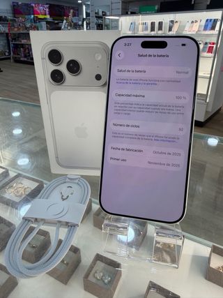 iPhone 17 Pro 256GB Plata