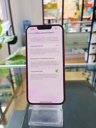 iPhone 14 Rojo 128GB Batería 84%