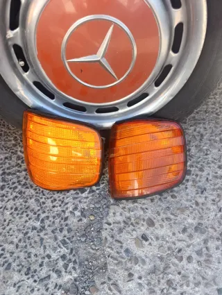 Intermitentes Mercedes W126 Naranja