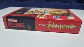 🇪🇺🇪🇦 Legend Snes Super Nintendo Supernes Nes