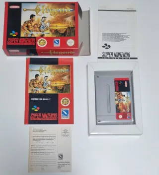 🇪🇺🇪🇦 Legend Snes Super Nintendo Supernes Nes