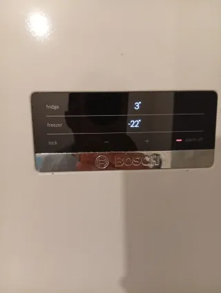 Nevera Bosch Blanca
