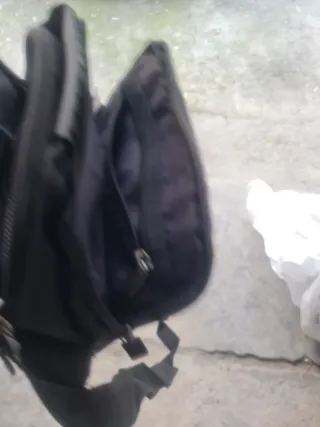 Mochila Eastpak Negra y Gris