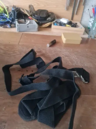 Mochila Eastpak Negra y Gris