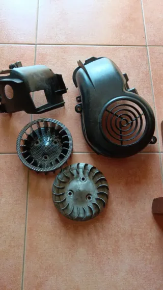 Sistema ventilación Yamaha Jog