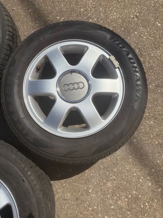 Llantas Audi A3 8L 15”