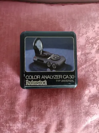 Analizador de color Rodenstock CA 30