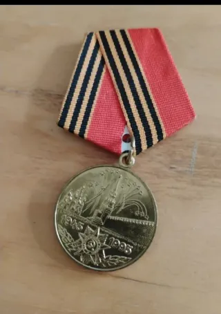 Medallas de Unión Soviética.