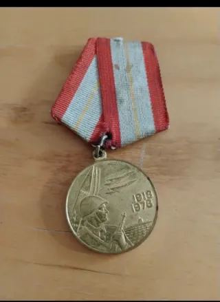 Medallas de Unión Soviética.