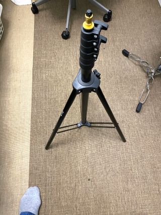 2 Focos LED Nanguang CN-600CH + Trípodes Jinbei