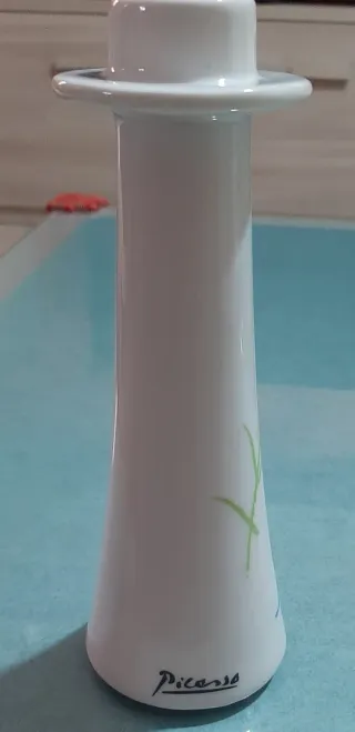 Portacandele Picasso in porcellana