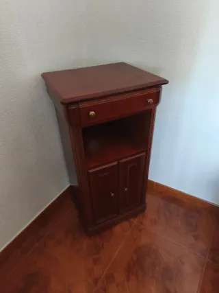 Mueble de salón de madera