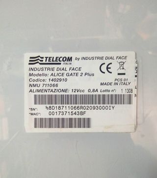 Lotto 7 Modem Router ADSL + Antenna High Gain